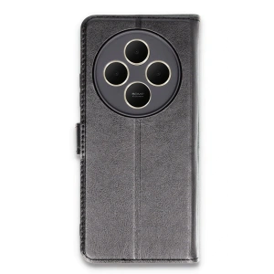 Xiaomi Redmi 14C Kılıf Trend S Plus Kapaklı Kılıf - Siyah