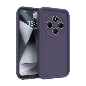 Xiaomi Redmi 14C Kılıf Viera Silikon - Mürdüm