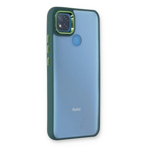 Xiaomi Redmi 9C Kılıf Dora Kapak - Haki Yeşil