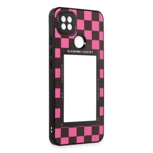 Xiaomi Redmi 9C Kılıf Mirror Desenli Kapak - Mirror - 8