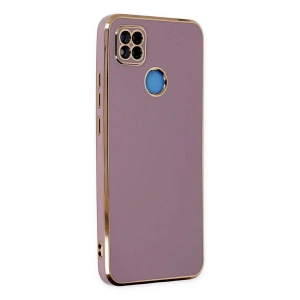 Xiaomi Redmi 9C Kılıf Volet Silikon - Mor