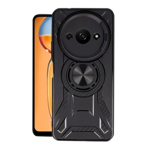 Xiaomi Redmi A3 4G Kılıf Lincoln Silikon - Siyah