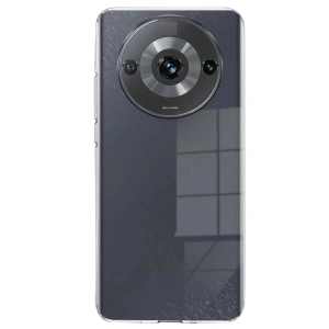 Xiaomi Redmi A3 4G Kılıf Lüx Şeffaf Silikon