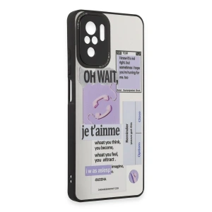 Xiaomi Redmi Note 10 Kılıf Mirror Desenli Kapak - Mirror - 4