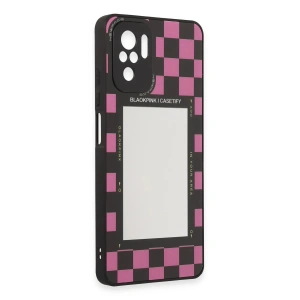 Xiaomi Redmi Note 10 Kılıf Mirror Desenli Kapak - Mirror - 8