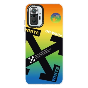 Xiaomi Redmi Note 10 Pro Kılıf Estoril Desenli Kapak - Estoril - 5