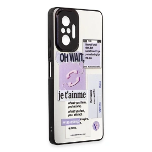 Xiaomi Redmi Note 10 Pro Kılıf Mirror Desenli Kapak - Mirror - 4