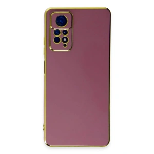 Xiaomi Redmi Note 11 Kılıf Volet Silikon - Kırmızı