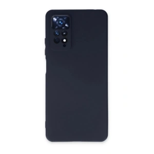 Xiaomi Redmi Note 11 Pro Kılıf First Silikon - Lacivert