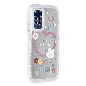 Xiaomi Redmi Note 11 Pro Kılıf Reflexion Desenli Kapak - Desen 1