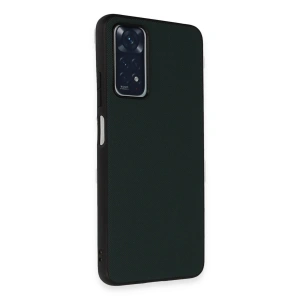 Xiaomi Redmi Note 11 Pro Kılıf Taft Kapak - Koyu Yeşil