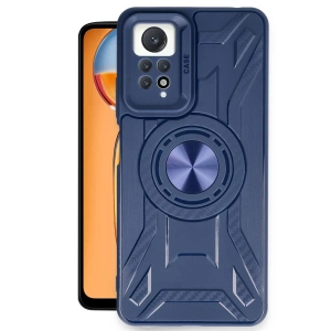 Xiaomi Redmi Note 12 Pro 4G Kılıf Lincoln Silikon - Lacivert