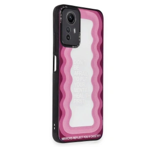 Xiaomi Redmi Note 12 Pro 5G Kılıf Mirror Desenli Kapak - Mirror - 11