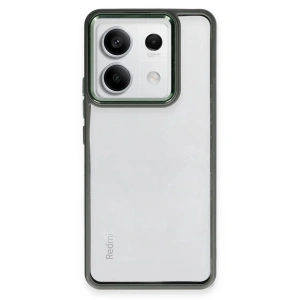Xiaomi Redmi Note 13 4G Kılıf Power Silikon - Koyu Yeşil