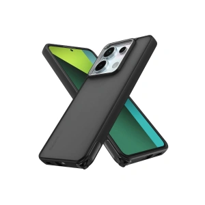 Xiaomi Redmi Note 13 Pro 5G Kılıf Elegant Kapak - Siyah