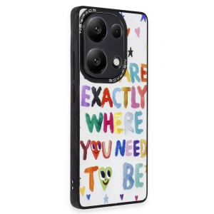 Xiaomi Redmi Note 13 Pro 5G Kılıf Mirror Desenli Kapak - Mirror - 10