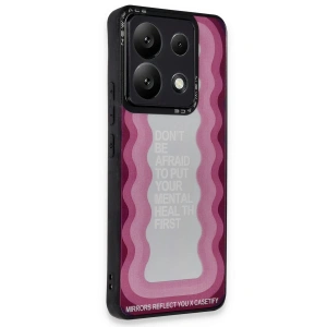 Xiaomi Redmi Note 13 Pro 5G Kılıf Mirror Desenli Kapak - Mirror - 11