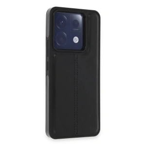 Xiaomi Redmi Note 13 Pro 5G Kılıf Ozzi Kapak - Siyah