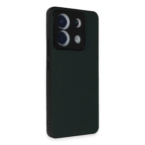 Xiaomi Redmi Note 13 Pro 5G Kılıf Taft Kapak - Koyu Yeşil