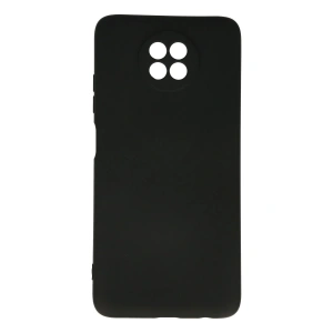 Xiaomi Redmi Note 9 5G Kılıf Nano içi Kadife Silikon - Siyah