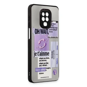 Xiaomi Redmi Note 9 Pro Kılıf Mirror Desenli Kapak - Mirror - 4