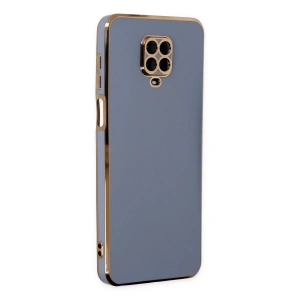 Xiaomi Redmi Note 9 Pro Kılıf Volet Silikon - Mavi