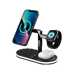 YM-UD23 Kablosuz Şarj Masaüstü Set - Siyah