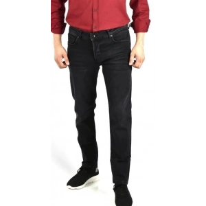 Zagor Yüksek Bel Dar Kesim Erkek Jean Pantolon
