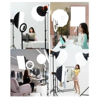 100W Soft Box YM-600-SS + 2 Metre Ayak