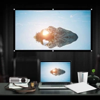 120 Projeksiyon Perdesi