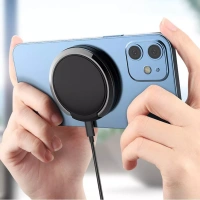 15W Magsafe Kablosuz Stand Yüzüklü