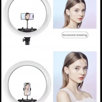 18 Rgb 45Cm 2 Metre Ayaklı Selfie Işığı Tripod