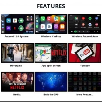 2+32 Gb Car Smart Box Carplay