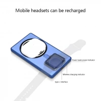 3 İN 1 N66 MAGSAFE KABLOSUZ WATHC POWERBANK