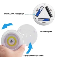 3 LÜ KUMANDALI LED LAMBA BRADER-30