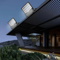 400W Güneş Panelli Bahçe Aydınlatma 15000Ma Gp-06