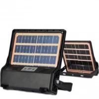 400W Güneş Panelli Bahçe Aydınlatma 15000Ma Gp-06