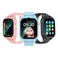 4G Max Çocuk Saati Hx Kids Mavi