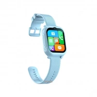 4G Max Çocuk Saati Hx Kids Mavi