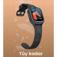 4G Max Çocuk Saati Hx Kids Pembe