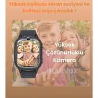 4G Max Çocuk Saati Hx Kids Pembe