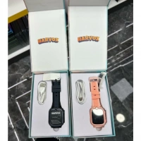 4G Pro Çocuk Saati Hx Kids Siyah