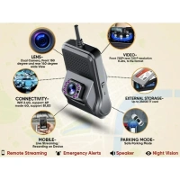 4G SMART ARAÇ KAMERASI