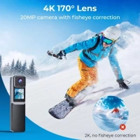 4K Aksiyon Kamerası Saw1 Pro