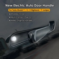 Tesla Elektrikli Kapı Kolu Aksesuarı Mx-9358