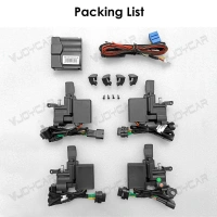 Tesla Elektrikli Kapı Kolu Aksesuarı Mx-9358