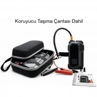 Şarjlı Akım Korumalı Araç Pompası Ve Akü Takviye Cs82 Plus Max