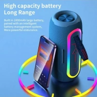 iDragon Flip6 Max Bluetooth Hoparlör Mavi