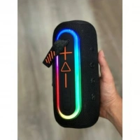 iDragon Flip6 Max Bluetooth Hoparlör Siyah