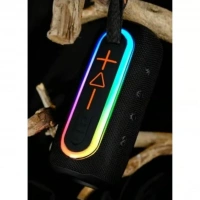 iDragon Flip6 Max Bluetooth Hoparlör Siyah